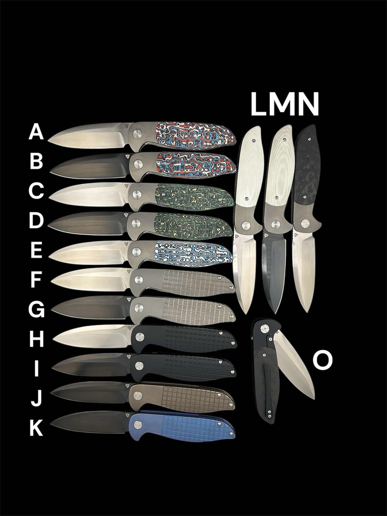 Tuya Caladan V2 / Satin Blade-CLOSEOUT SALE - TuyaKnife US Sales and ...