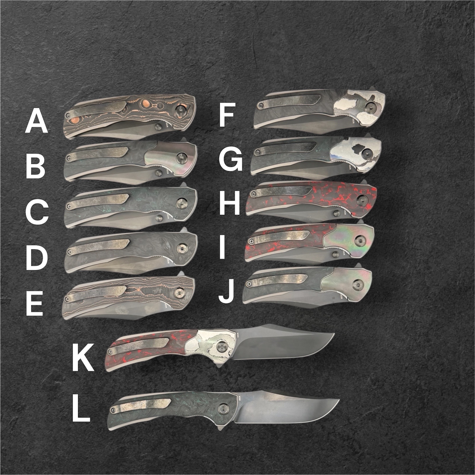 Tuya Anzu LAST 3pc SALE ! - TuyaKnife US Sales and Service